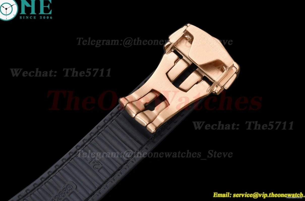 GDF RG White MY8215 LE Dial Constellation 41mm Ceramic 0116